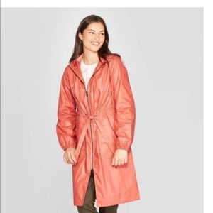 Rain anorak jacket by a new day NWOT
